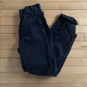 Pacsun paperbag mom jeans